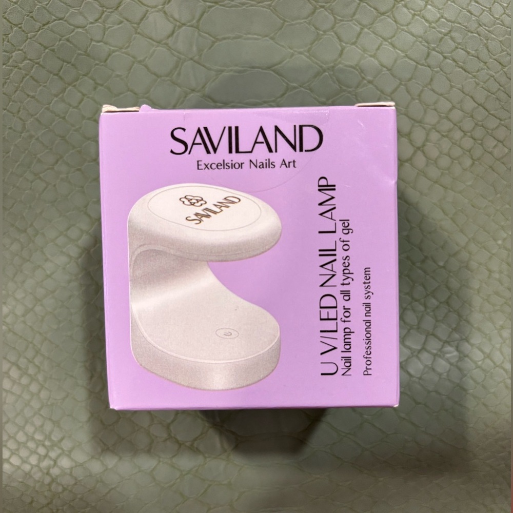 Saviland Excelsior Nails Art UV/LED Nail Lamp, Professional Nail System